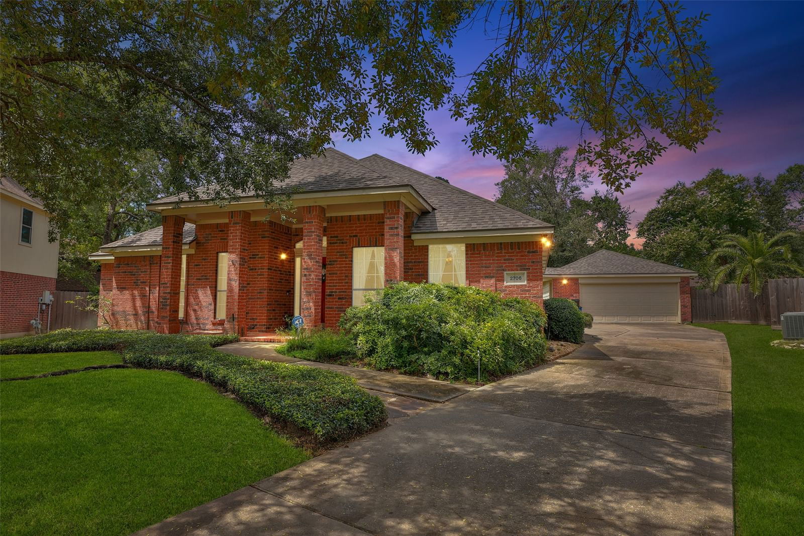 Real estate property located at 2706 Magnolia, Harris, Devonshire Woods, Spring, TX, US