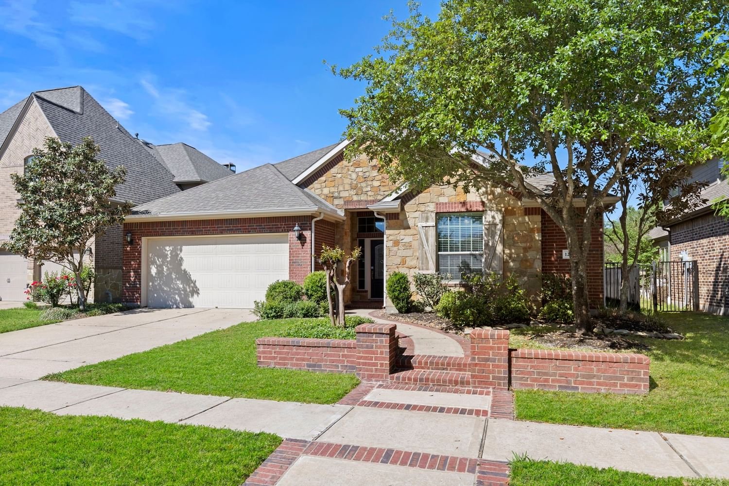 Real estate property located at 12115 Coldwater Cove, Harris, Cove Sec 06, Cypress, TX, US