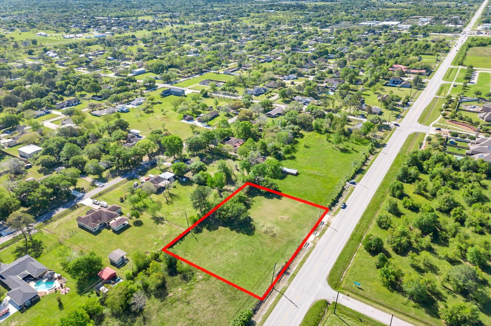 Real estate property located at 0 FM 1128, Brazoria, West Lea, Pearland, TX, US