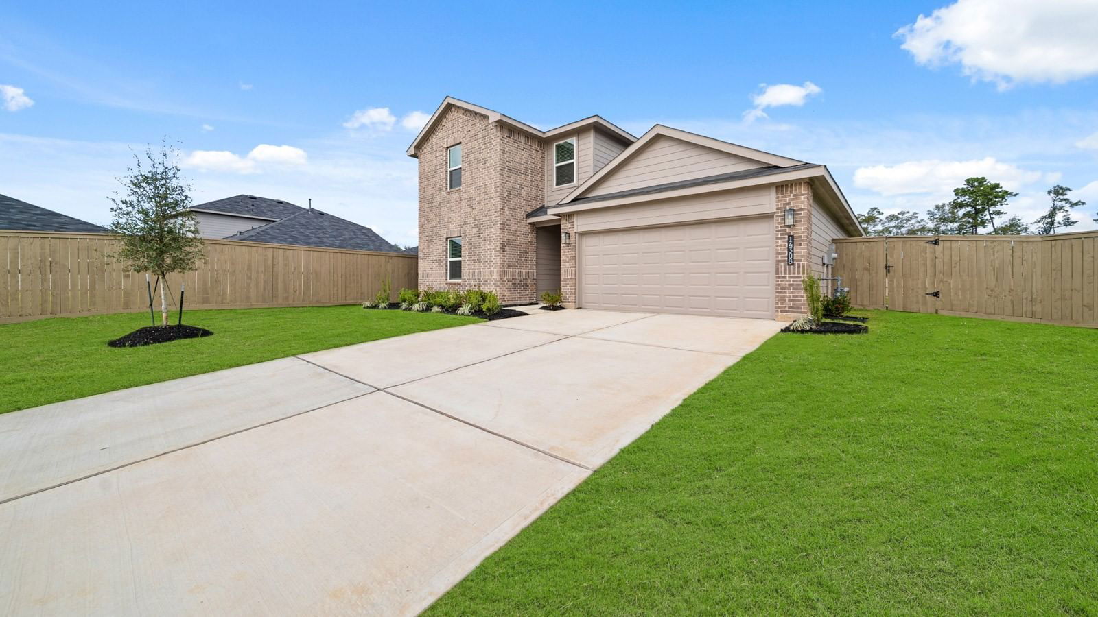 Real estate property located at 14308 Cloudy, Montgomery, Canopies at Presswoods, Splendora, TX, US