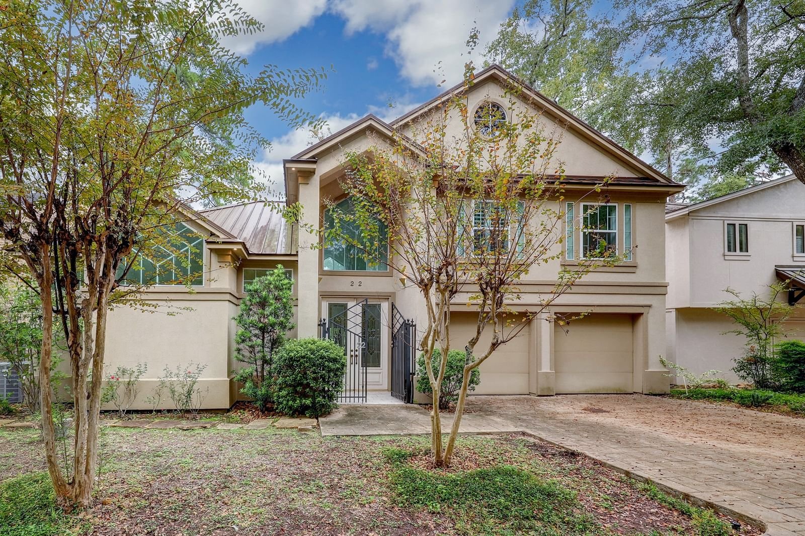 Real estate property located at 22 Leisure, Montgomery, Wdlnds Milbend Village 01, The Woodlands, TX, US