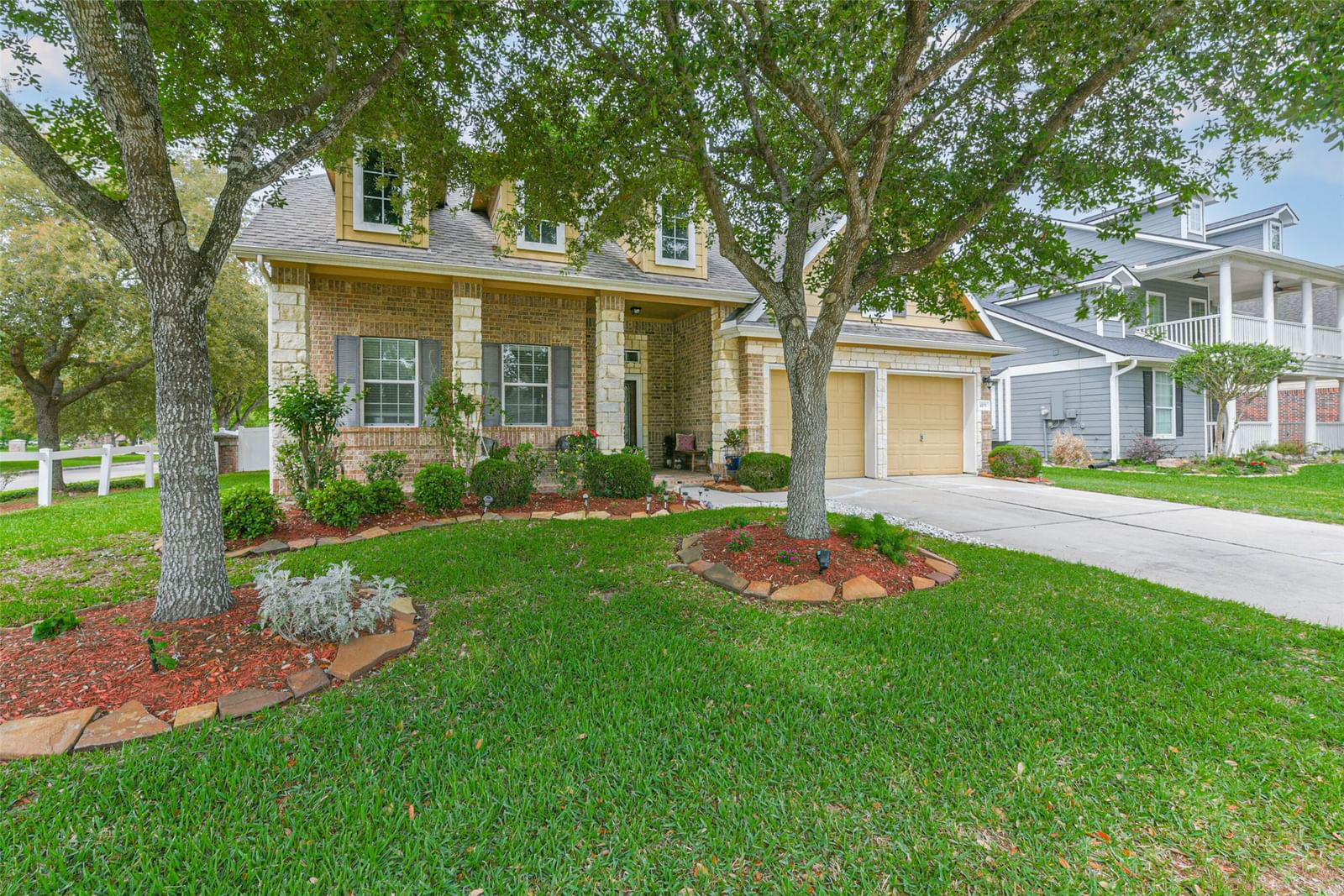 Real estate property located at 4105 Pine Mill Court, Brazoria, Pearland Farms Sec 1, Pearland, TX, US