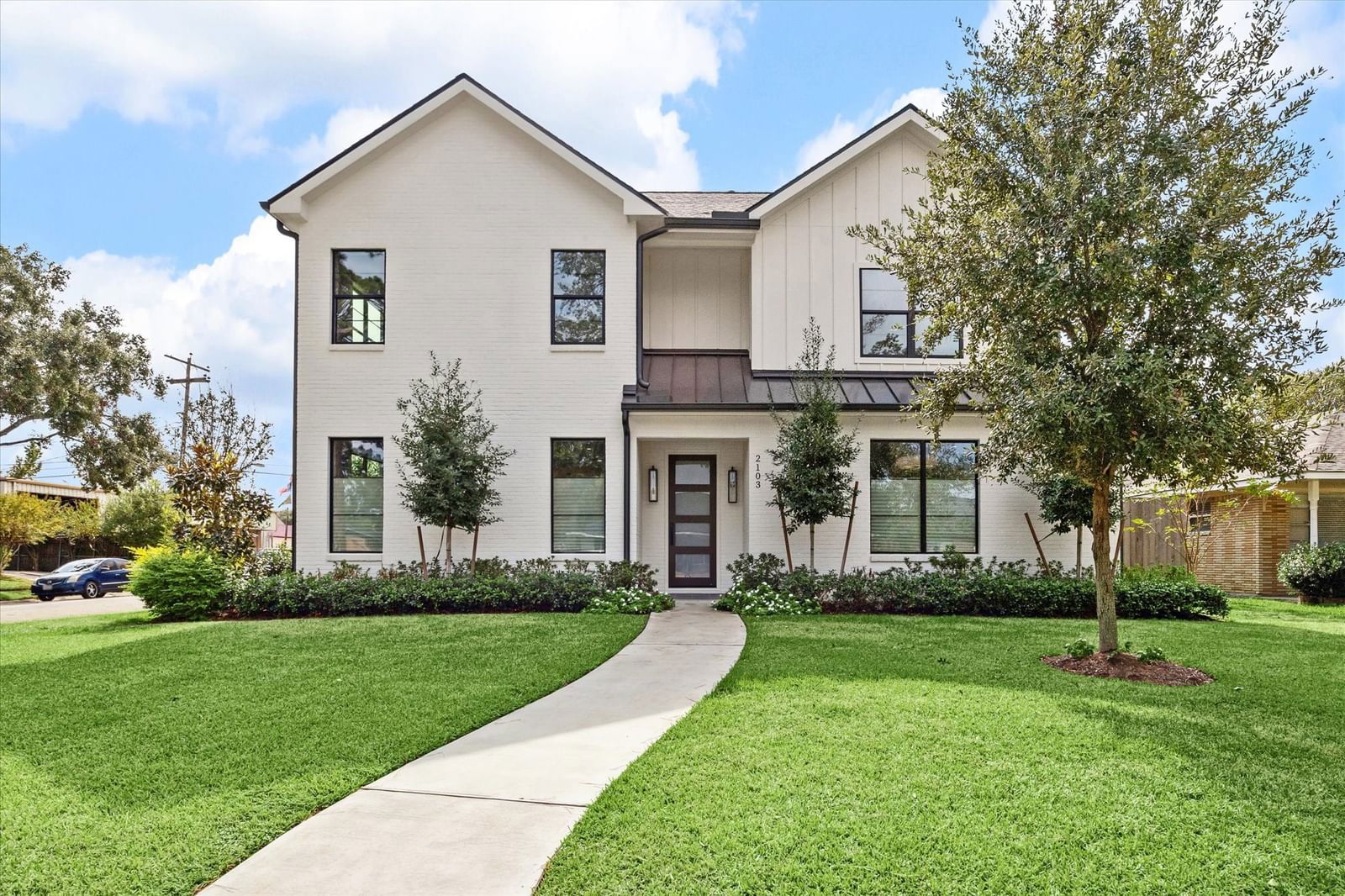 Real estate property located at 2103 Brimberry, Harris, Oak Forest Sec 18, Houston, TX, US