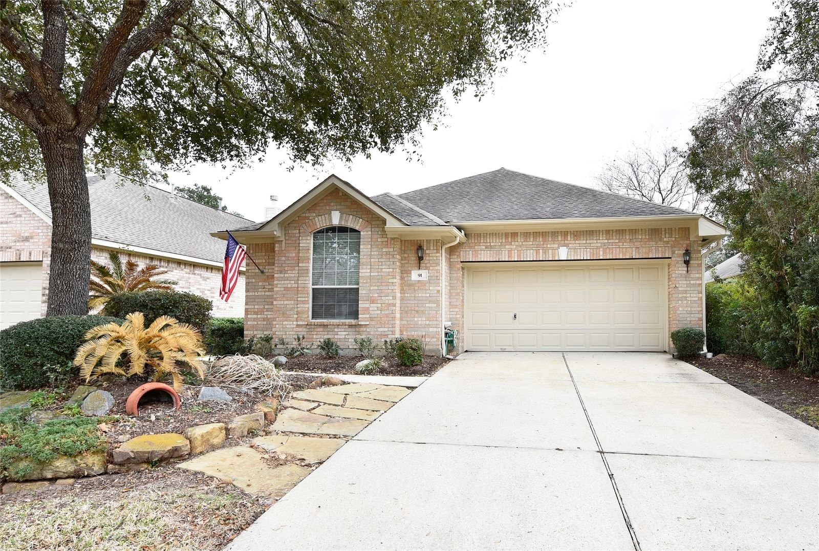 Real estate property located at 91 Country Gate, Montgomery, Wdlnds Windsor Hills,Windsor Hills, Conroe, TX, US
