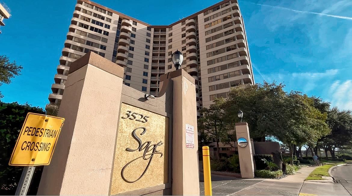 Real estate property located at 3525 Sage #618, Harris, 3525 Sage Street Condo, Houston, TX, US