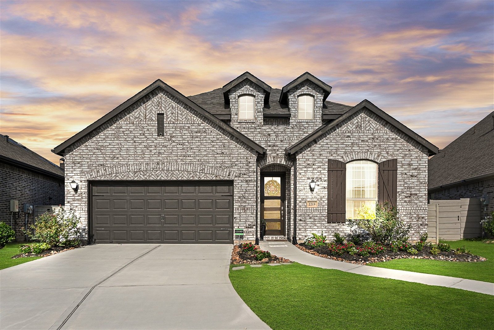 Real estate property located at 2219 Blackhawk Ridge, Brazoria, Manvel, TX, US