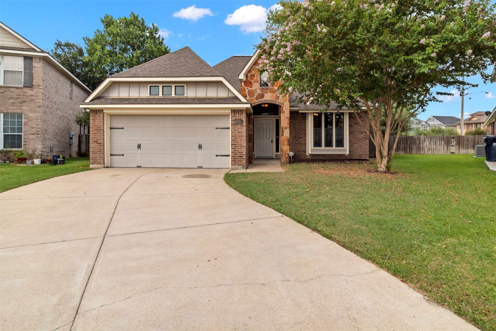 Real estate property located at 3815 Snowdance, Brazos, Westfield Village Ph 06, College Station, TX, US