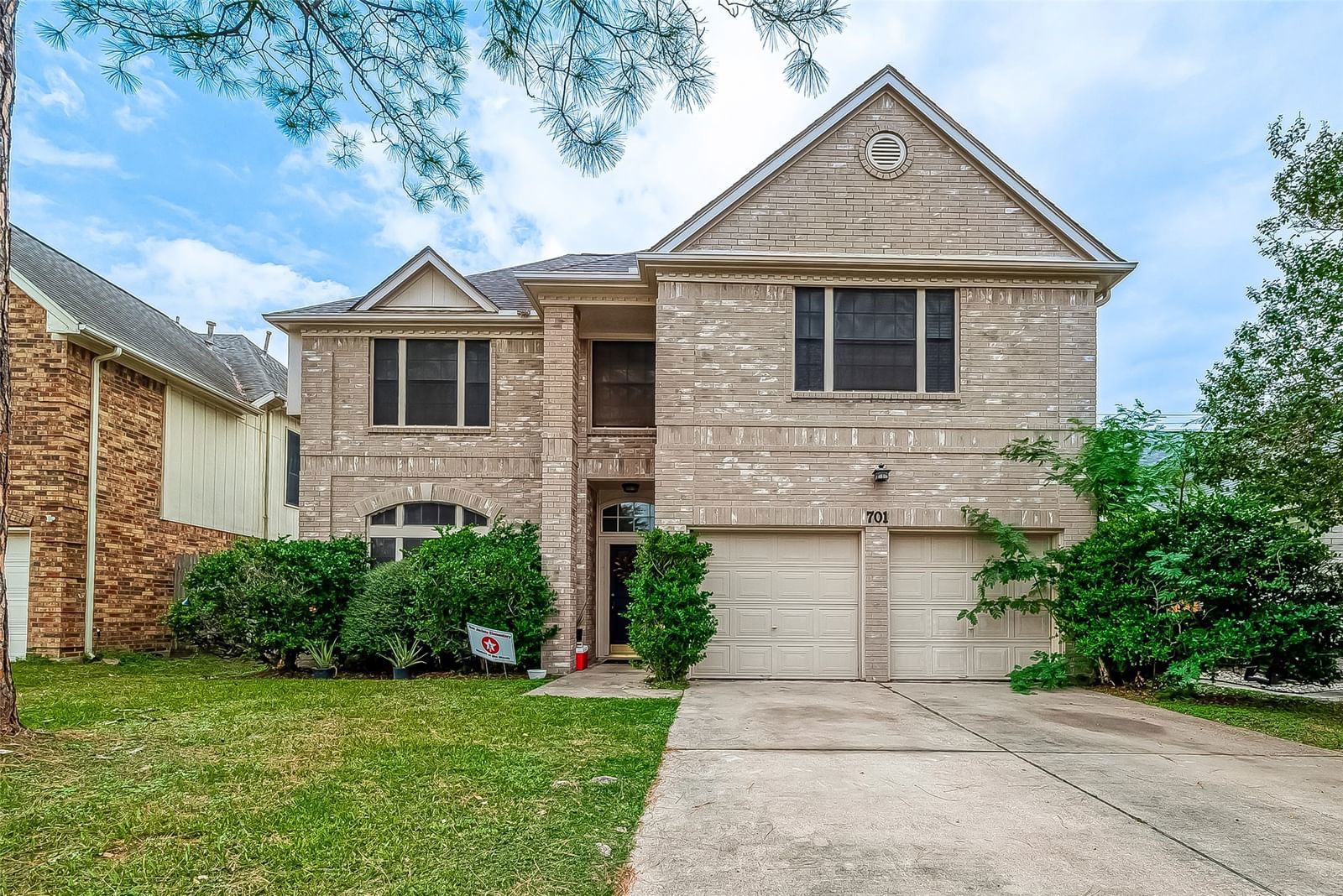 Real estate property located at 701 Wicklow, Harris, Erin Glen Sec 09, Deer Park, TX, US