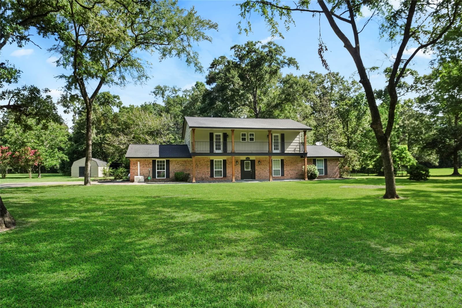 Real estate property located at 14443 Lyric, Montgomery, Bennette J O H-Owens, Conroe, TX, US