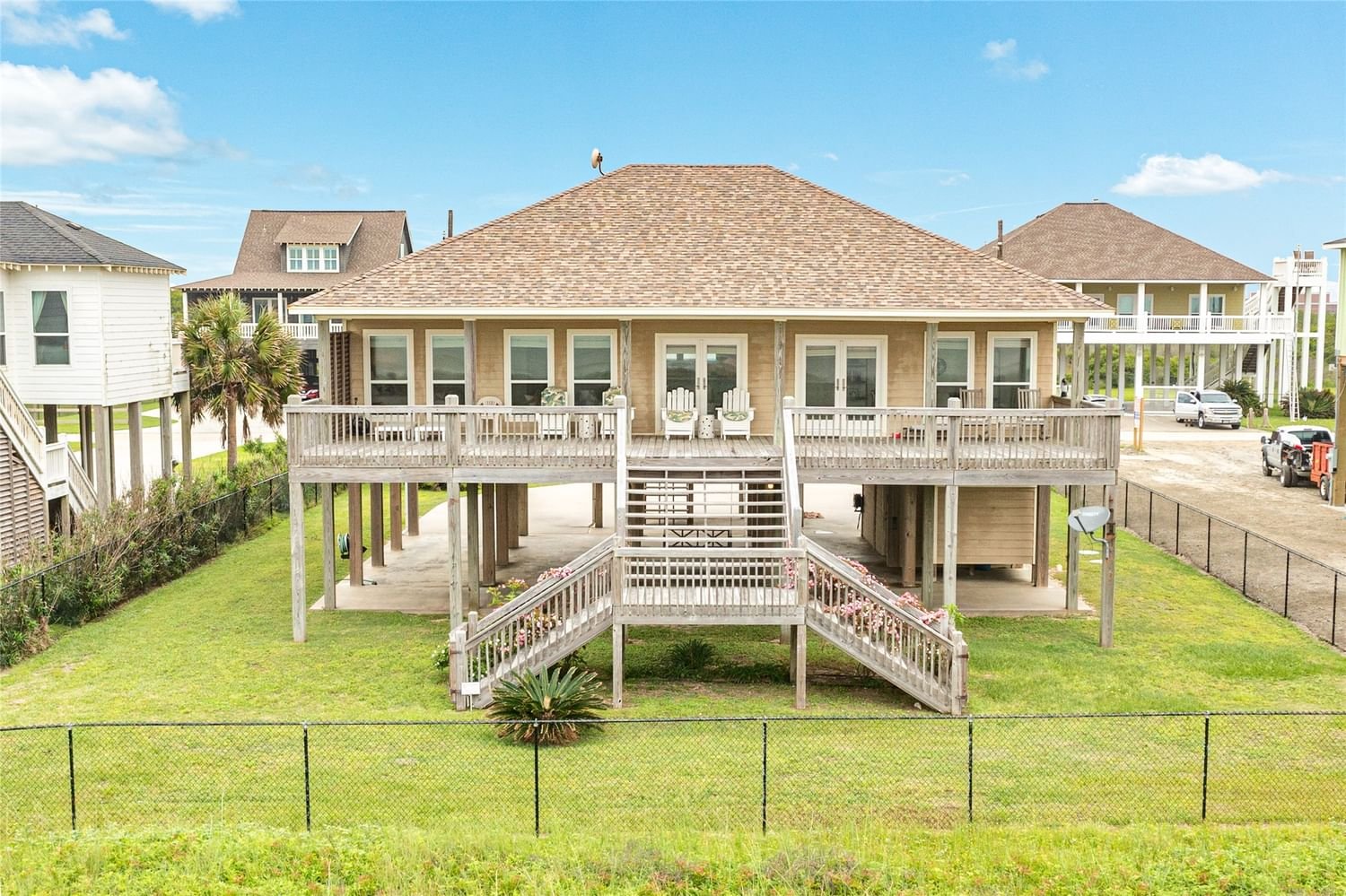 Real estate property located at 354 Atkinson, Galveston, Crenshaw Beach 1, Crystal Beach, TX, US