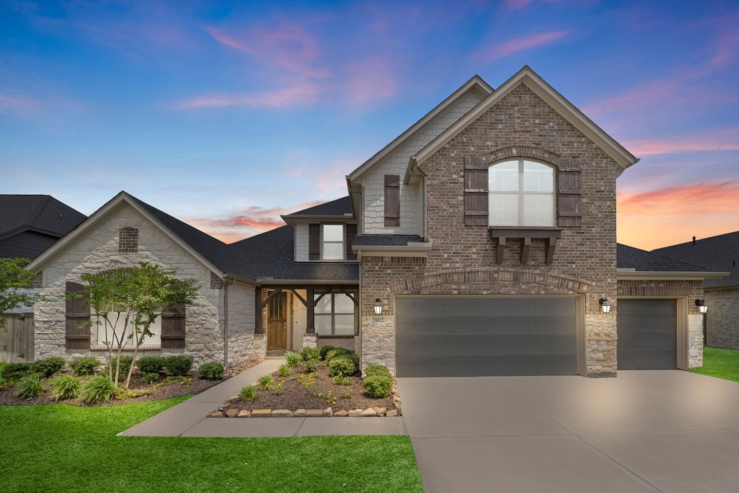 Real estate property located at 29022 Knollwood Trail, Fort Bend, Young Ranch, Katy, TX, US