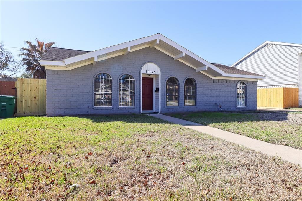 Real estate property located at 10922 Sagecanyon, Harris, Sagemont Sec 10, Houston, TX, US