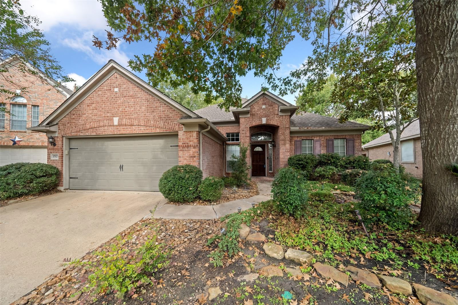 Real estate property located at 17527 Forest Vine, Harris, Park at Glen Arbor, Tomball, TX, US