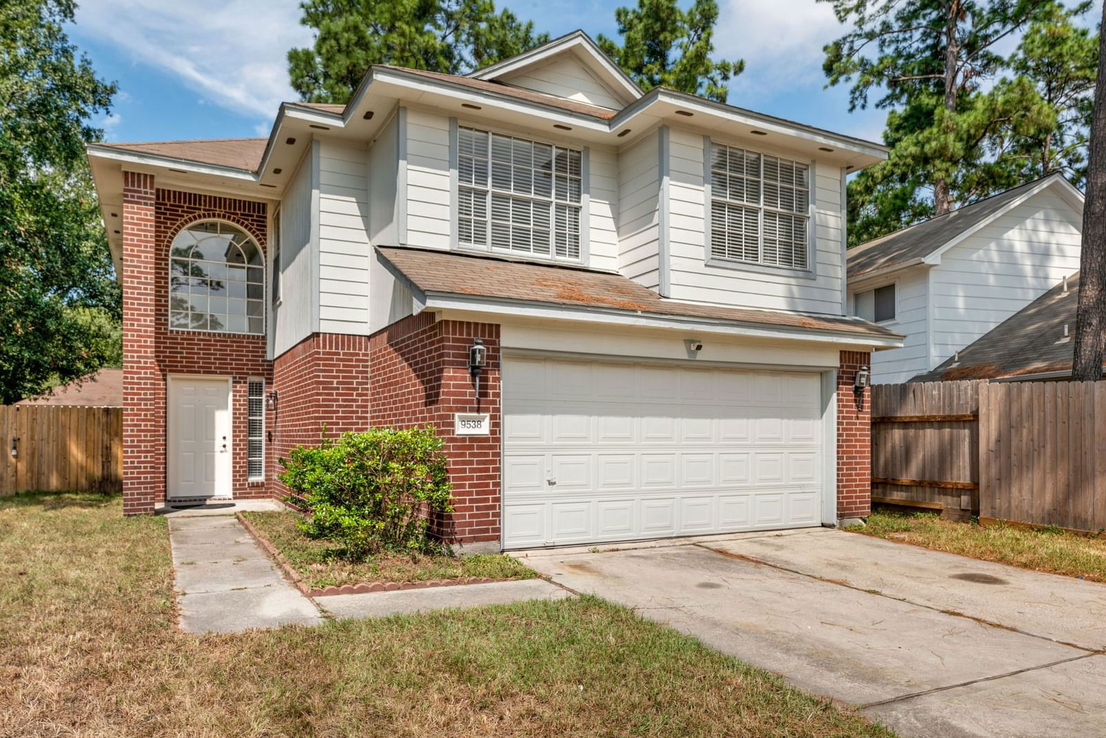 Real estate property located at 9538 Rodgers Rd, Harris, Charterwood Sec 07, Houston, TX, US