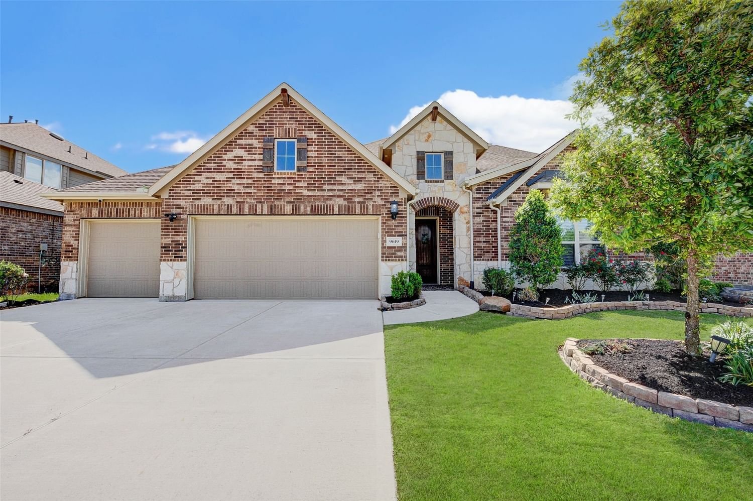 Real estate property located at 9619 Battleford, Harris, Inverness Estates Sec 8, Tomball, TX, US