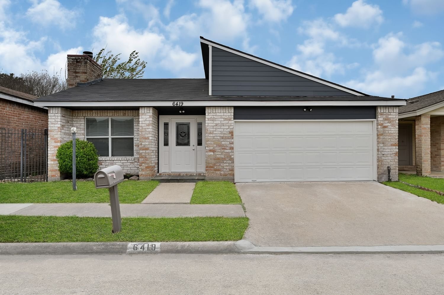 Real estate property located at 6419 Briar Terrace, Harris, Brays Village East, Houston, TX, US