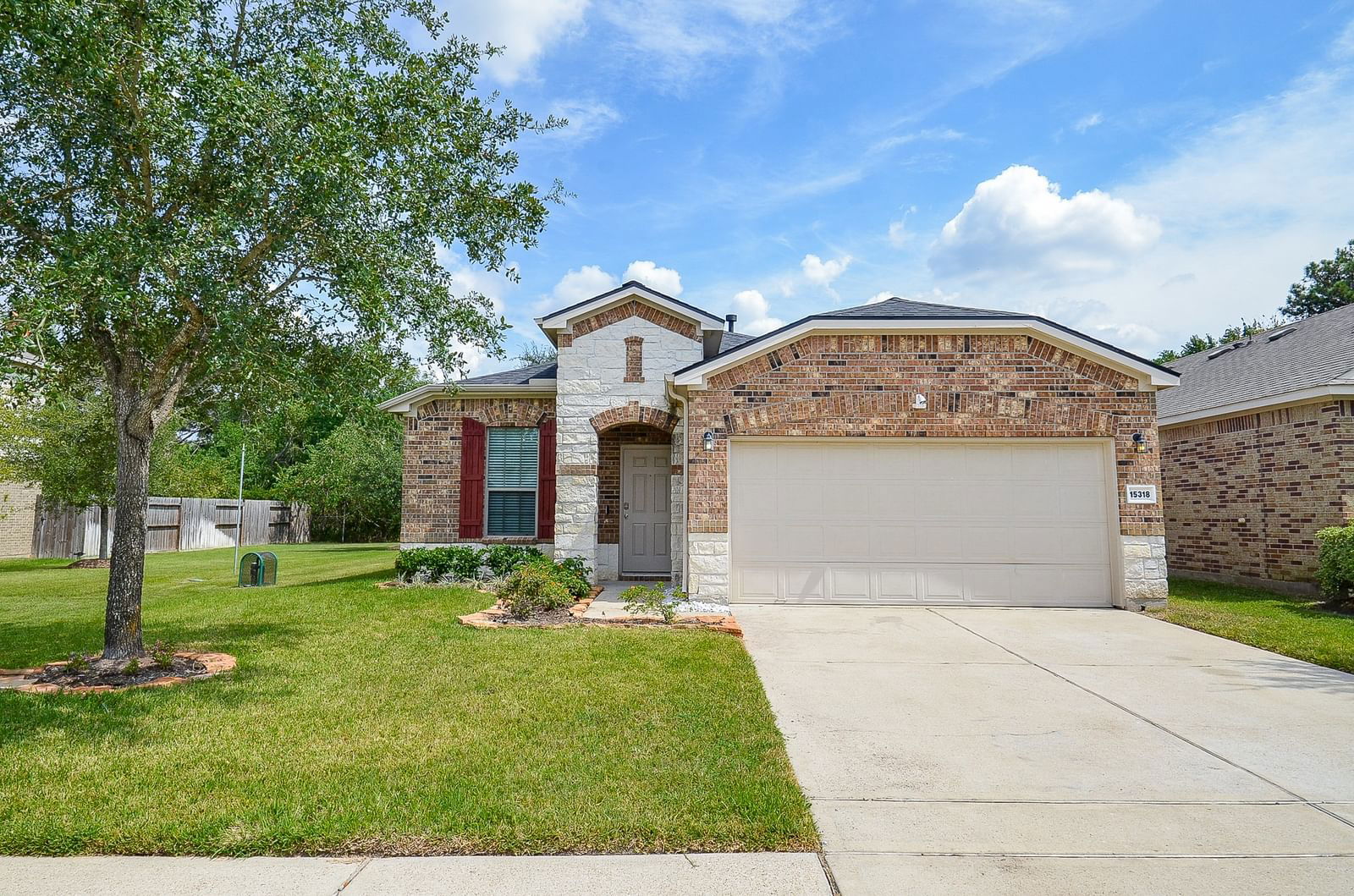 Real estate property located at 15318 Hope Shadow, Harris, Cypress Landing, Cypress, TX, US