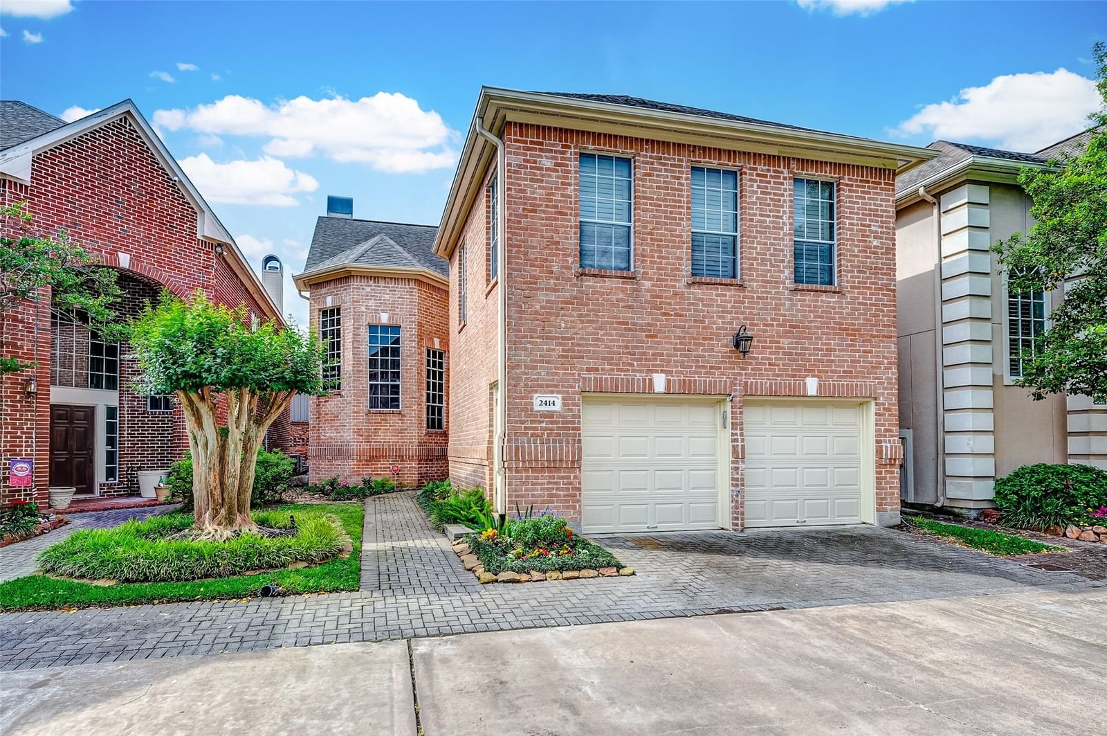 Real estate property located at 2414 Briar Ridge, Harris, Briar Grove Court, Houston, TX, US