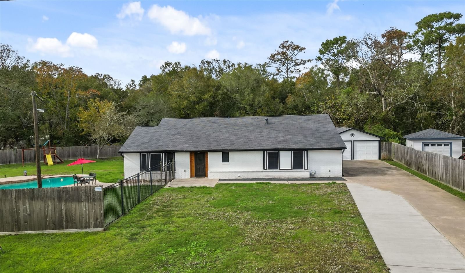 Real estate property located at 12226 Oak, Galveston, Pine Oak Cove Unrec, Dickinson, TX, US