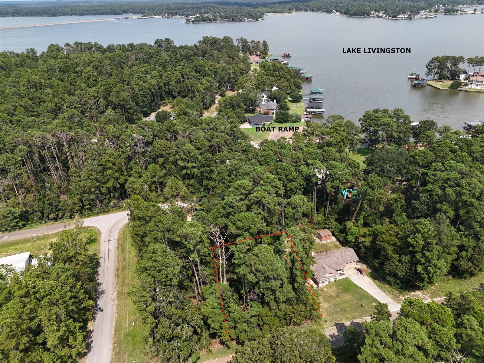 Real estate property located at TBD Wildwood Harbor Cir, Polk, Twin Harbors Sec 3, Onalaska, TX, US