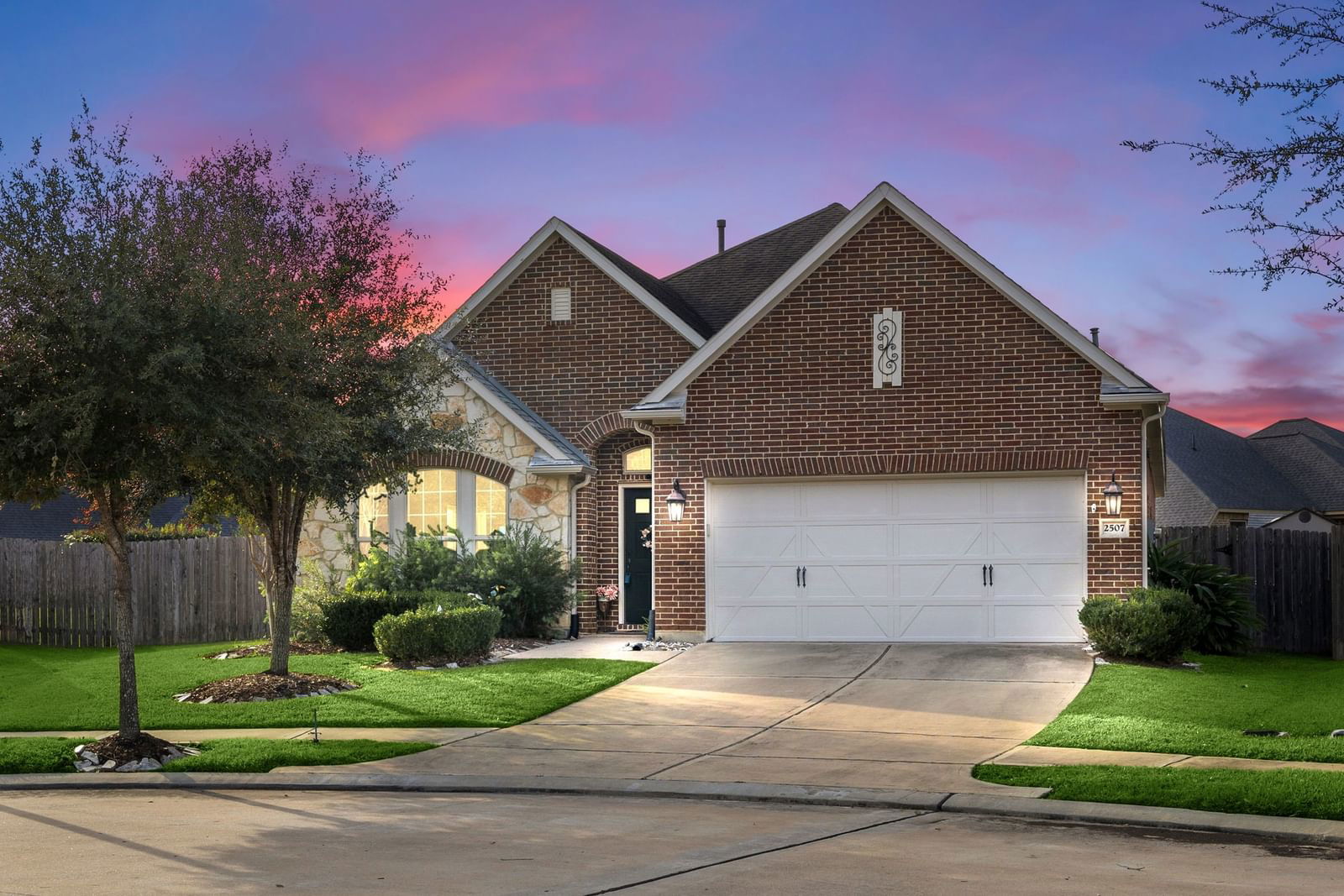 Real estate property located at 2507 Atwater Ridge Ct, Fort Bend, Rivers Edge, Richmond, TX, US