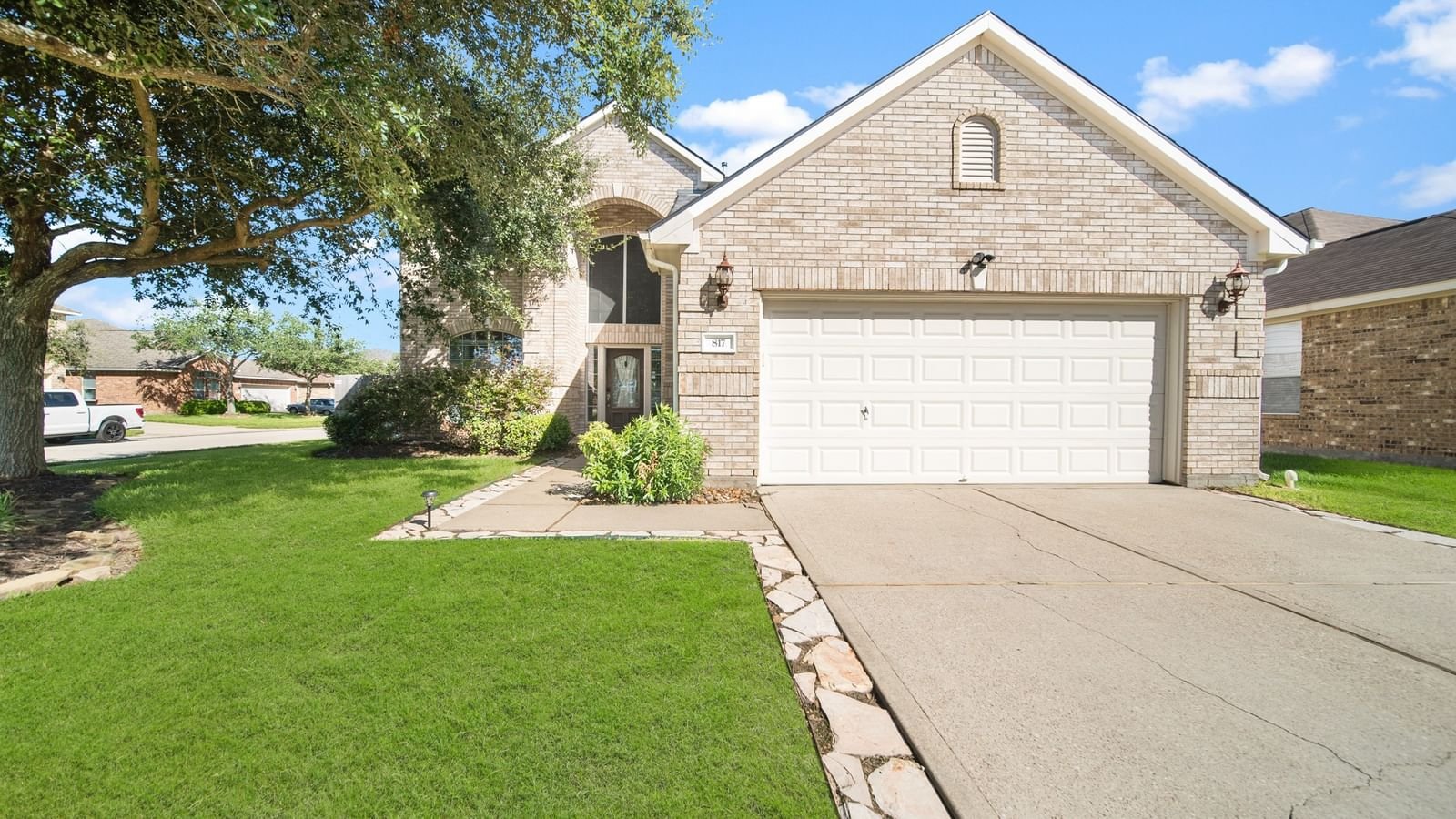 Real estate property located at 817 Hallmark Oak, Harris, Searidge Sec 01 Final, Seabrook, TX, US