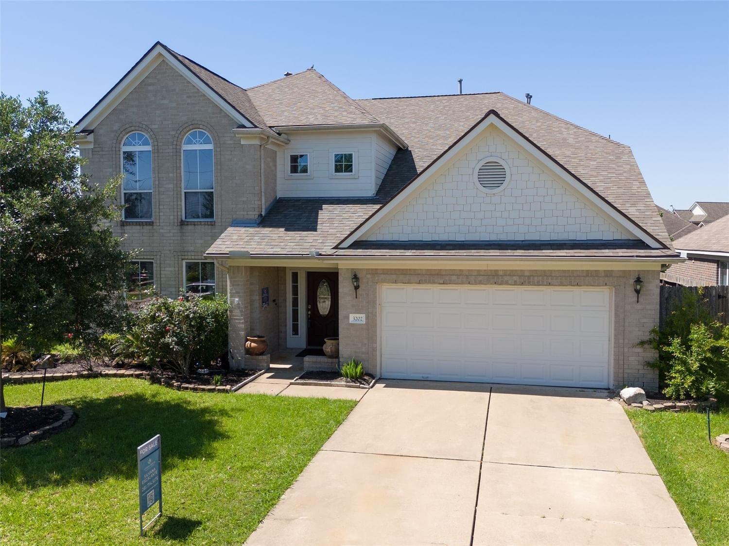 Real estate property located at 3202 Dogwood Knoll Trail, Fort Bend, Fairpark Village Sec 1, Rosenberg, TX, US