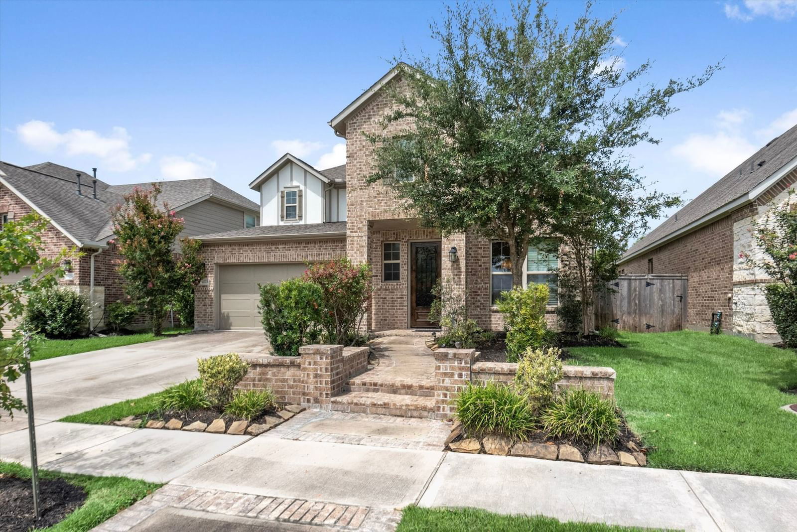 Real estate property located at 16723 Highland Country, Harris, Bridgeland Hidden Crk Sec 19, Cypress, TX, US