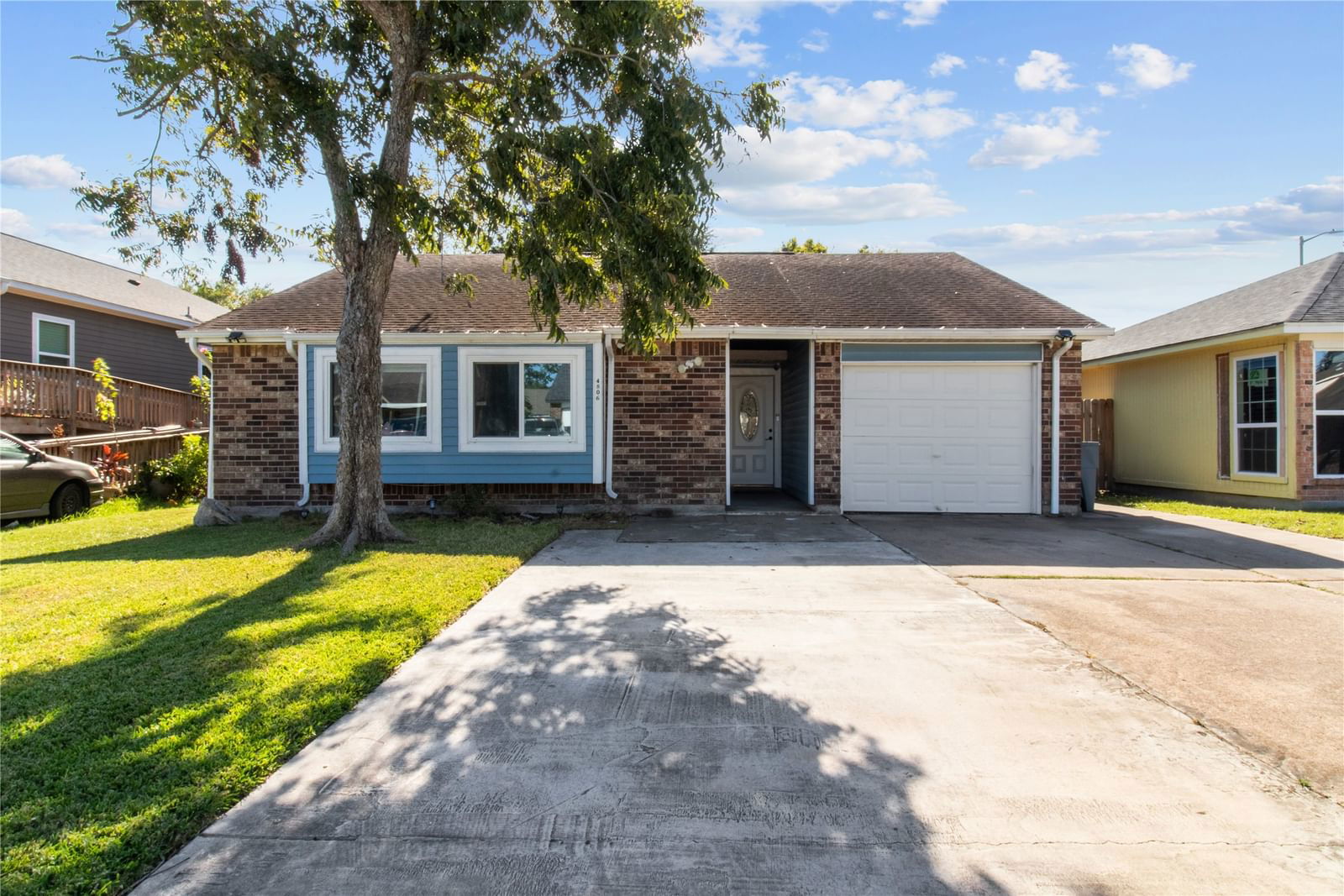 Real estate property located at 4806 Moody Reef, Galveston, Bacliff Villas Sec 2, Bacliff, TX, US