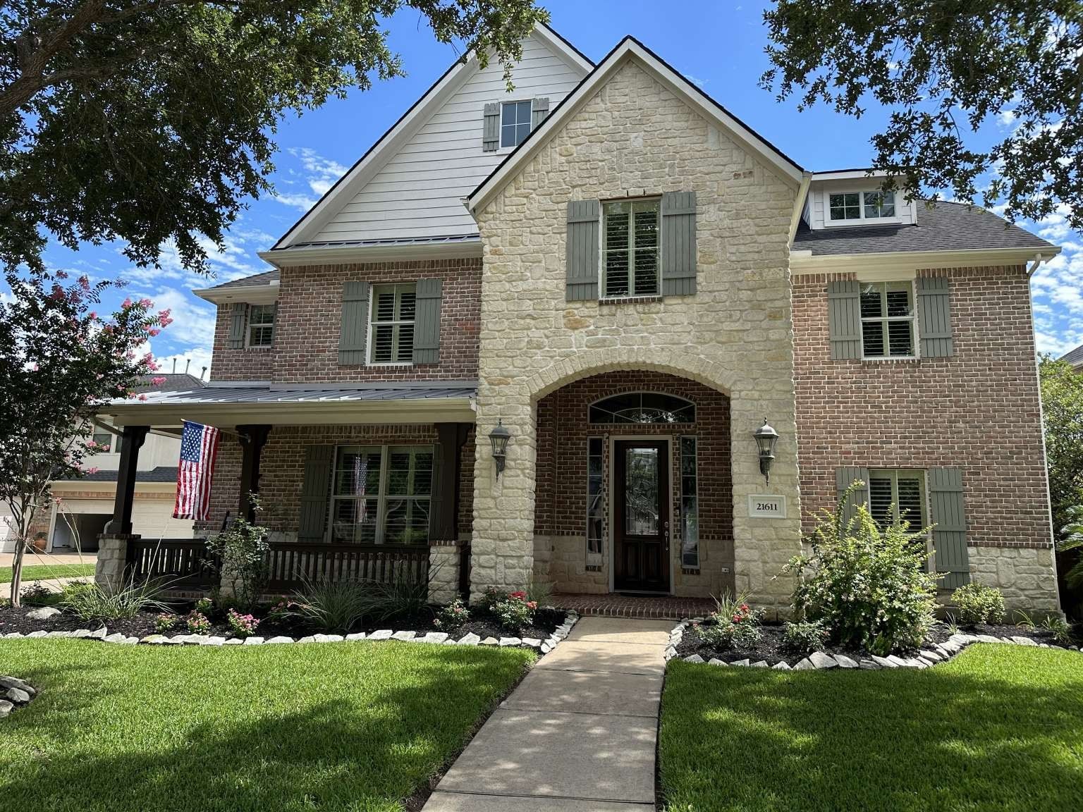 Real estate property located at 21611 Canyon Forest, Fort Bend, Grand Lakes Ph Three Sec 6, Katy, TX, US