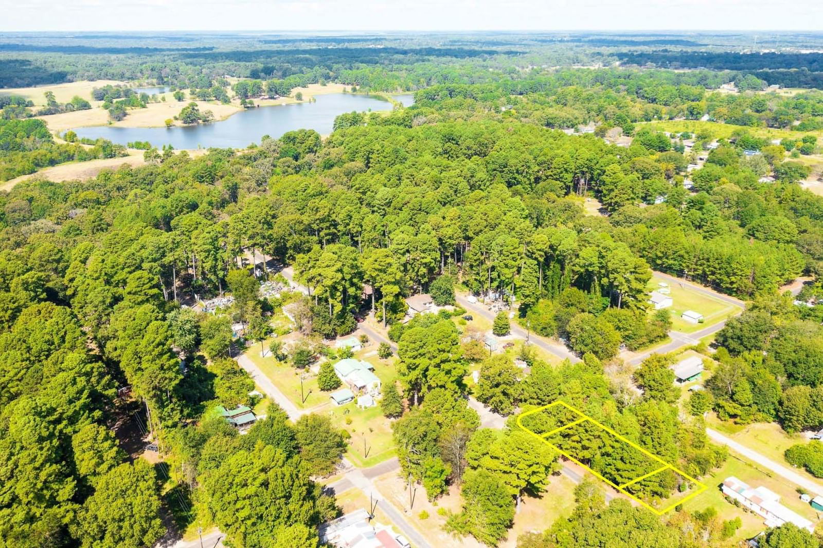 Real estate property located at Lots 105-108 County Road 2175, Wood, Clear Lakes, Zone 3, Quitman, TX, US