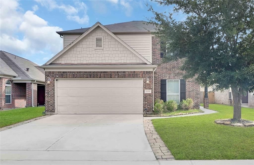 Real estate property located at 14914 Liberty Stone, Harris, Villages/Cypress Lakes Sec 24, Cypress, TX, US