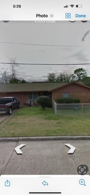 Real estate property located at 1831 Abe Lincoln Avenue, Jefferson, Port Aruthrt Heights, Port Arthur, TX, US