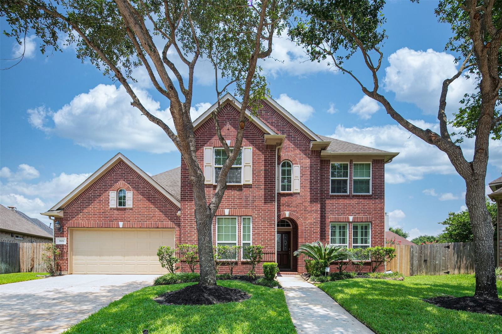 Real estate property located at 3806 Broken Pine, Fort Bend, Creekstone Village At Riverstone Sec 2, Sugar Land, TX, US