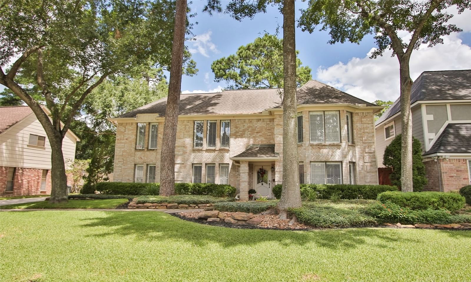 Real estate property located at 6714 ASHMORE DRIVE, Harris, CHAMPIONS PARK, Houston, TX, US