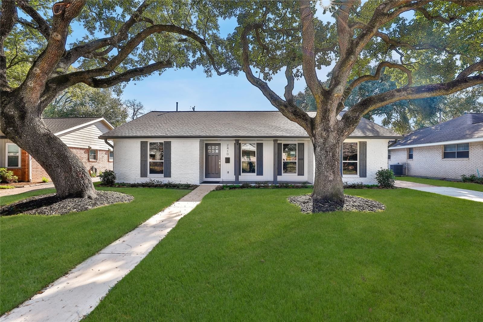 Real estate property located at 2410 Haverhill, Harris, Timbergrove Manor, Houston, TX, US