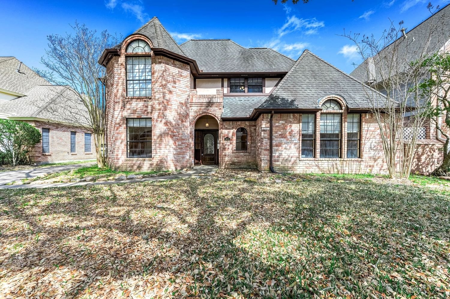 Real estate property located at 1411 Hannington, Harris, Nottingham Country Sec 08 R/P, Katy, TX, US
