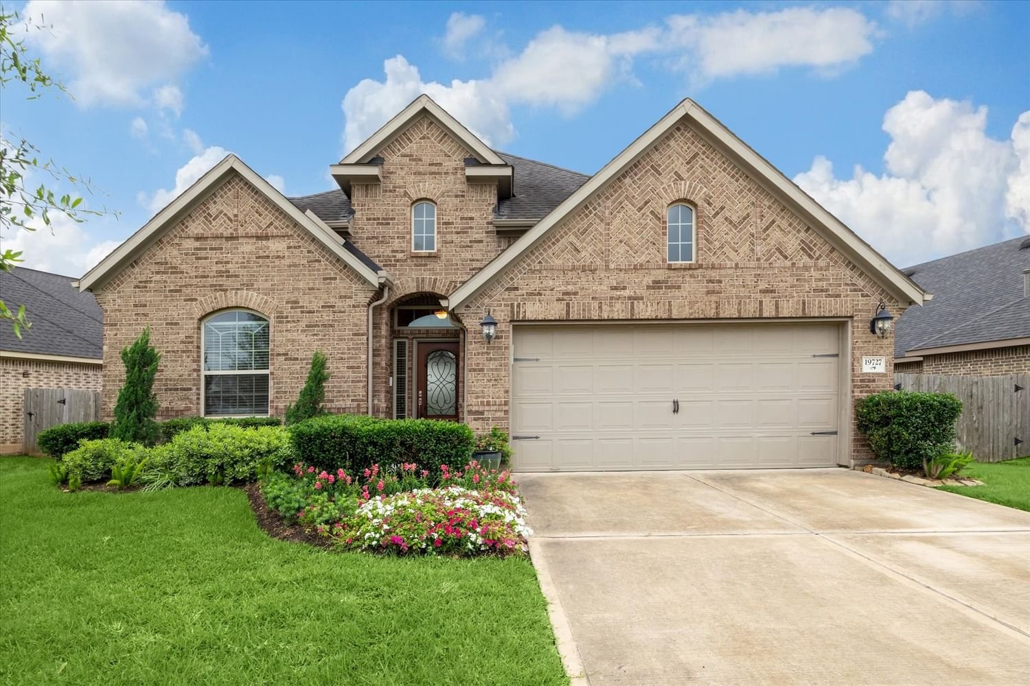 Real estate property located at 19727 Lago Terrace, Fort Bend, Grand Mission Estates Sec 6, Richmond, TX, US