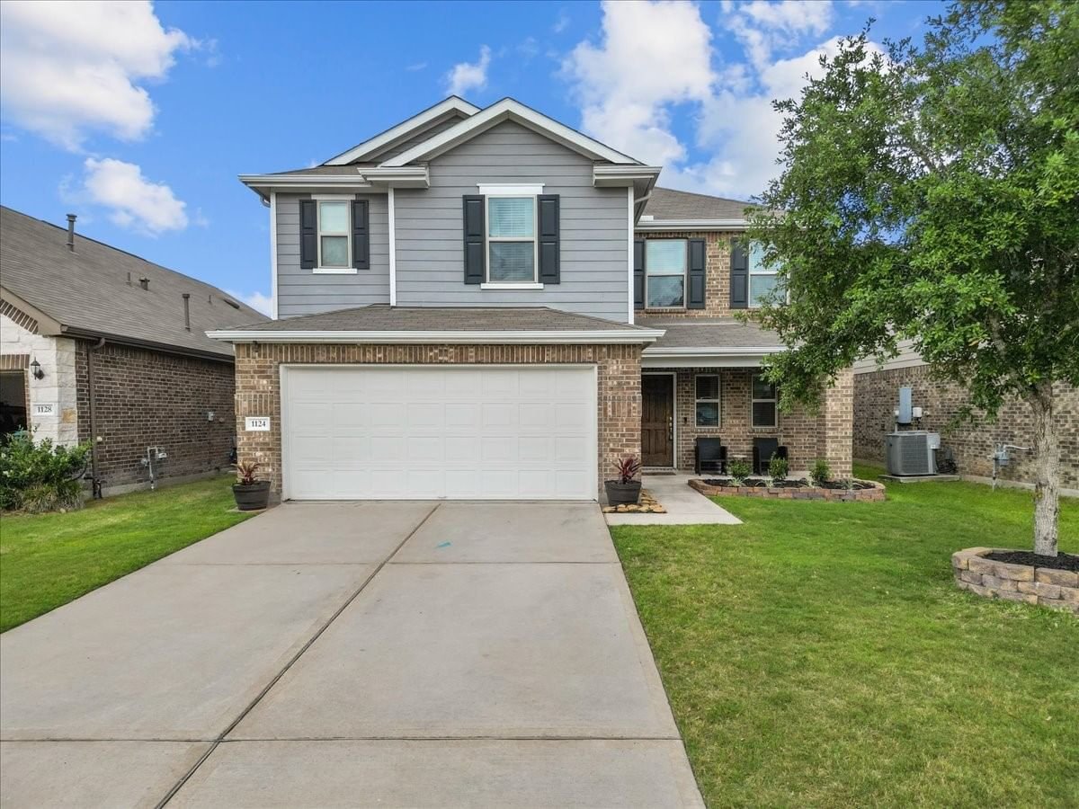 Real estate property located at 1124 Swinford, Montgomery, Cayden Creek 02, Conroe, TX, US