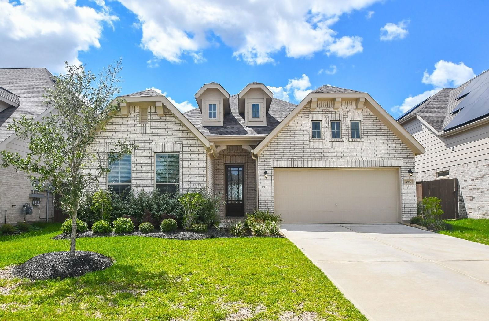 Real estate property located at 4307 Sandhill Terrace, Harris, Katy Pointe Sec 2, Katy, TX, US