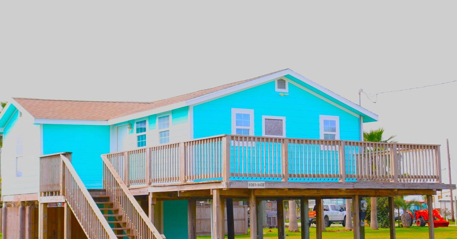 Real estate property located at 1061 Sage, Galveston, Blue Water 2, Crystal Beach, TX, US