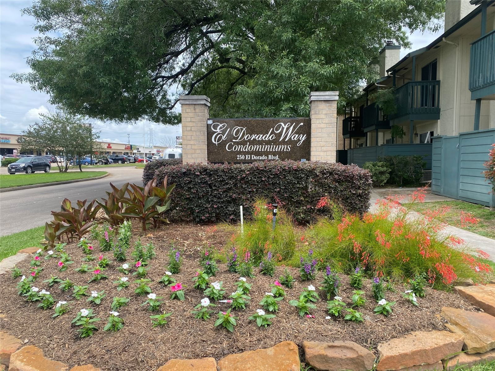 Real estate property located at 250 El Dorado #197, Harris, El Dorado Way Condo, Houston, TX, US