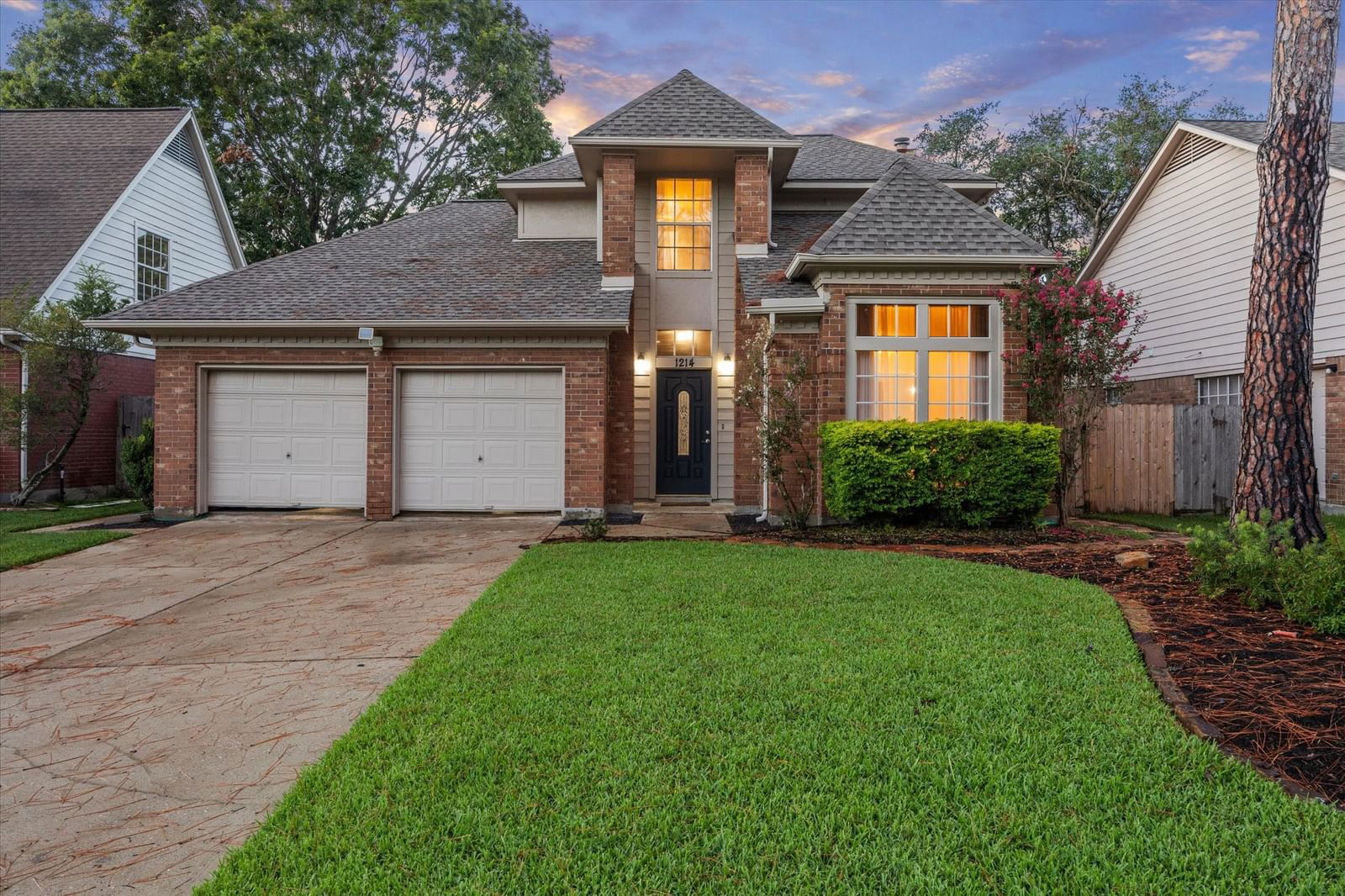 Real estate property located at 1214 Sandy Plains, Harris, Bay Glen, Houston, TX, US