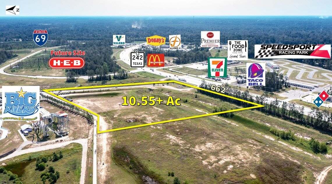 Real estate property located at 23019 Hwy 242, Montgomery, James Moffett Surv Abs # 382, New Caney, TX, US