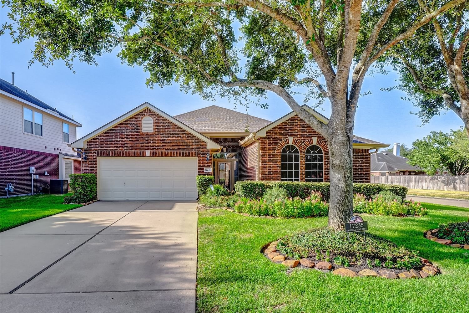 Real estate property located at 17235 Sheffield Bend, Harris, Houston, TX, US