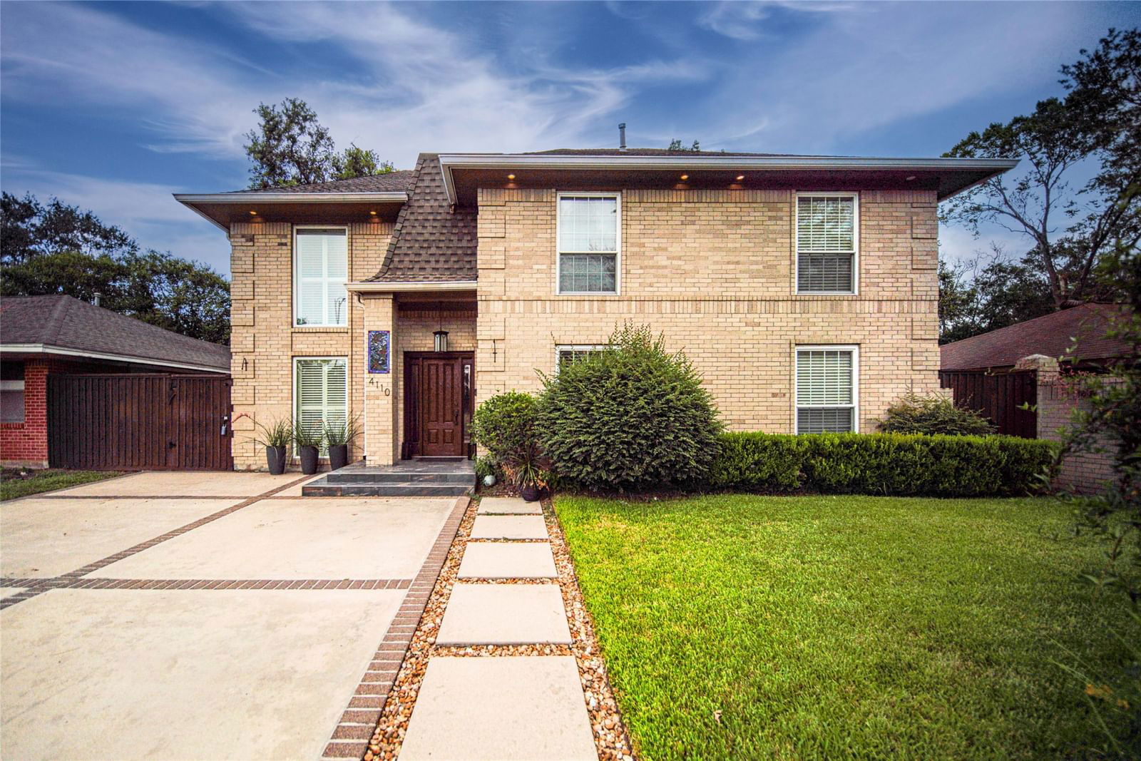 Real estate property located at 4110 T C Jester, Harris, Oak Forest Add Sec 13, Houston, TX, US