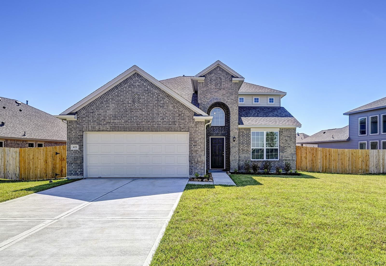 Real estate property located at 673 Woodhaven Lakes, Galveston, Trails at Woodhaven Lakes, La Marque, TX, US