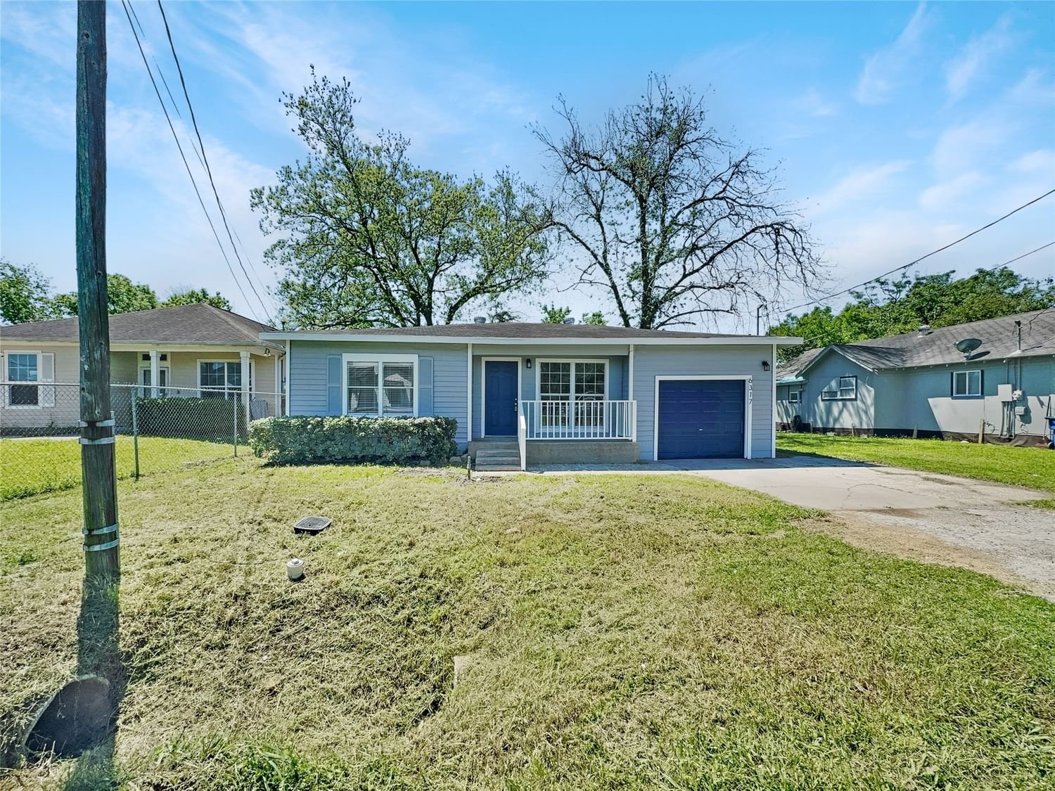 Real estate property located at 6317 Anderson, Galveston, Hubbard, Texas City, TX, US