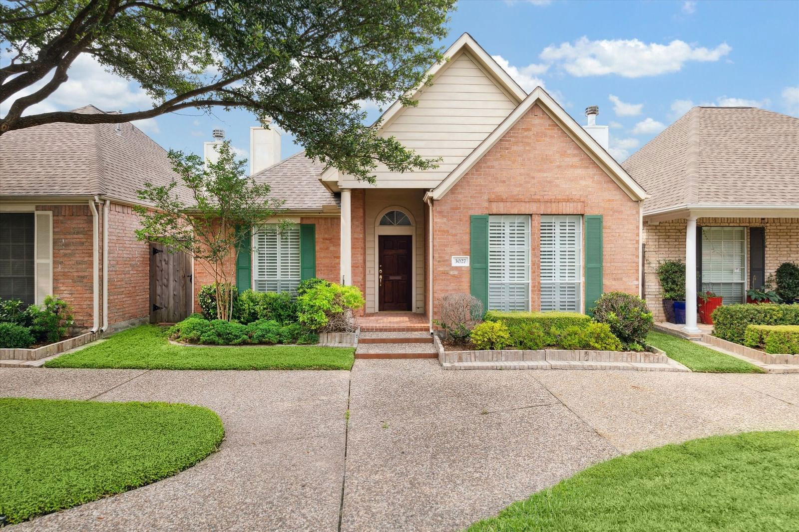 Real estate property located at 3027 Rosefield, Harris, Spring Shadows T/H Sec 02, Houston, TX, US