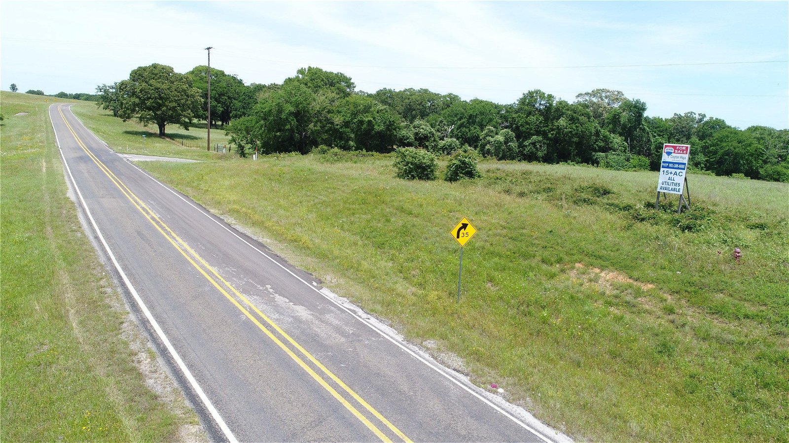 Real estate property located at 15AC I- 45 North Feeder Rd, Leon, NONE, Buffalo, TX, US